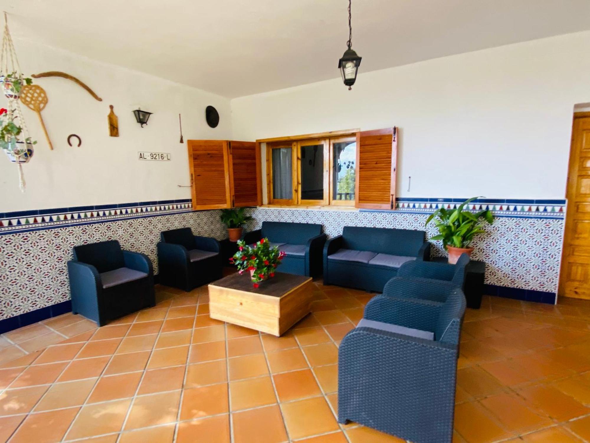 Barranco De La Salud Guest House Laroles Room photo